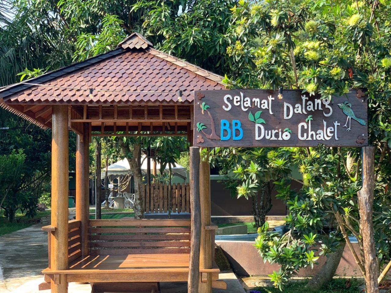Bb Durio Chalet Kuala Terengganu Ngoại thất bức ảnh